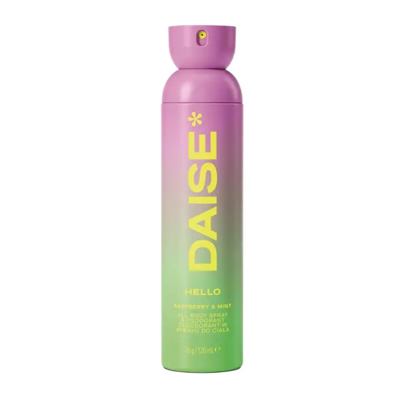 Daise Tělový sprej a deodorant, 120 ml