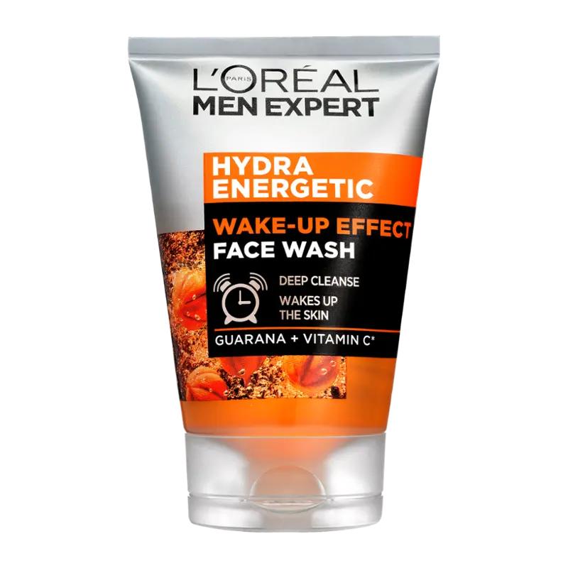 L'Oréal Men Čisticí gel Hydra Energetic, 100 ml