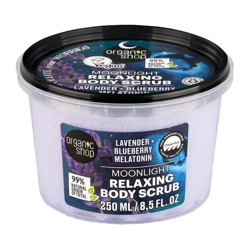 Organic Shop Tělový peeling Sleeping, 250 ml