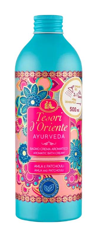 Tesori d'Oriente Koupelový krém/pěna Ayurveda, 500 ml