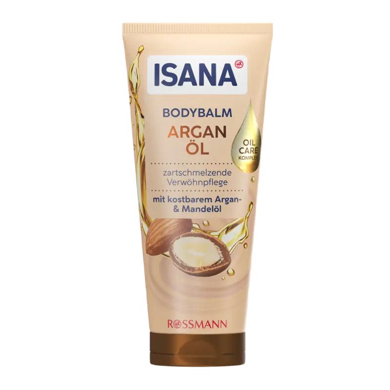 ISANA Tělové mléko s arganovým olejem, 200 ml