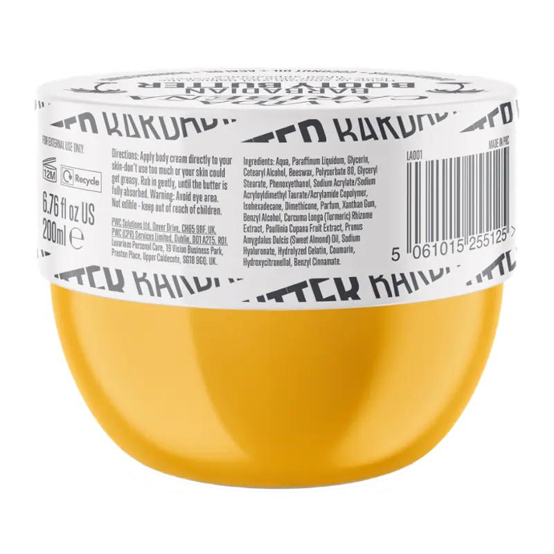 La Vida Caribena Tělové máslo zpevňující Bum Bum Cream, 200 ml