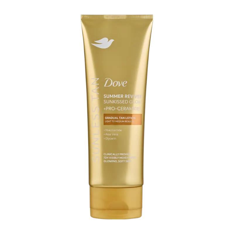 Dove Samoopalovací tělové mléko Summer Revived, 200 ml