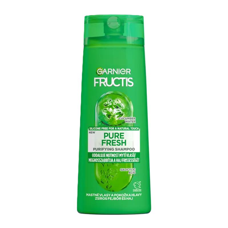 Fructis Šampon na vlasy Pure Fresh, 400 ml