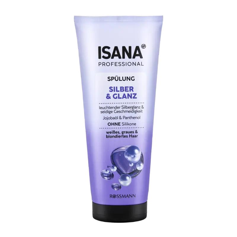 ISANA Professional Kondicionér pro šedé a odbarvené vlasy, 200 ml