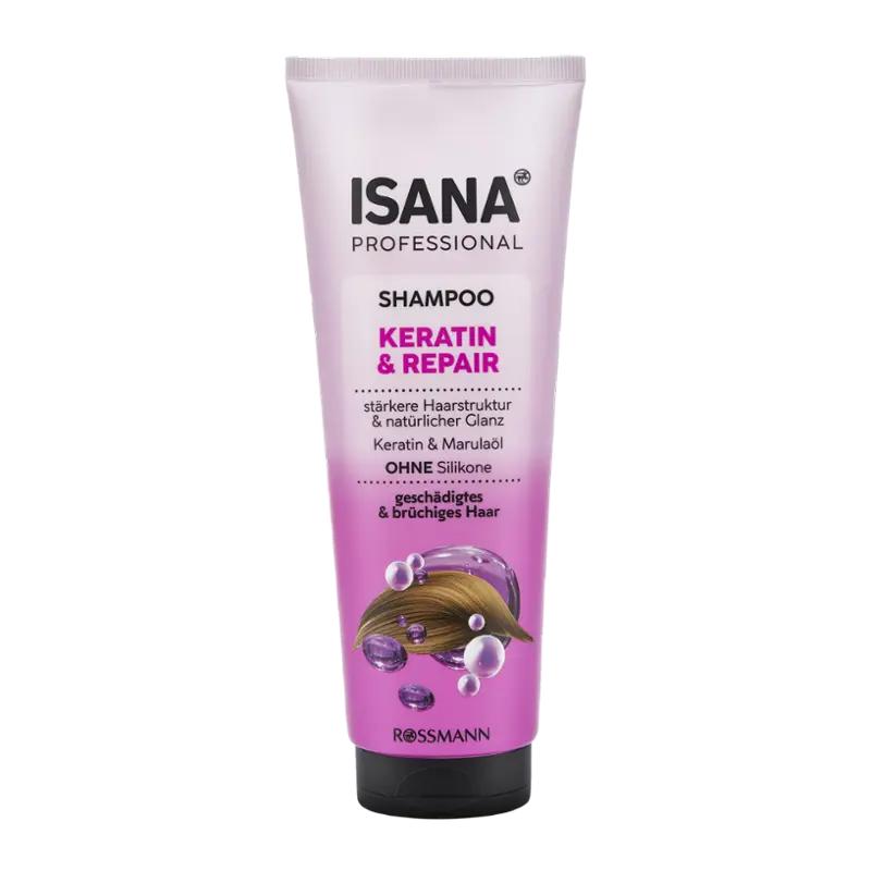 ISANA Professional Šampon Keratin & Repair, 250 ml