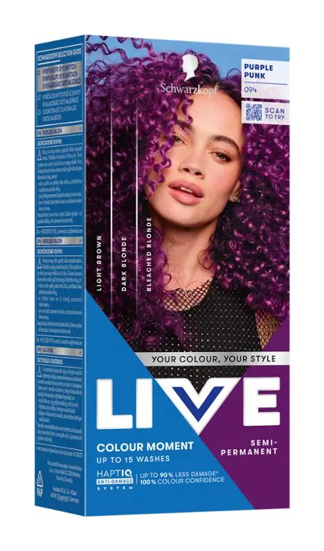 Schwarzkopf Barva na vlasy Live Ultra Brights, 1 ks