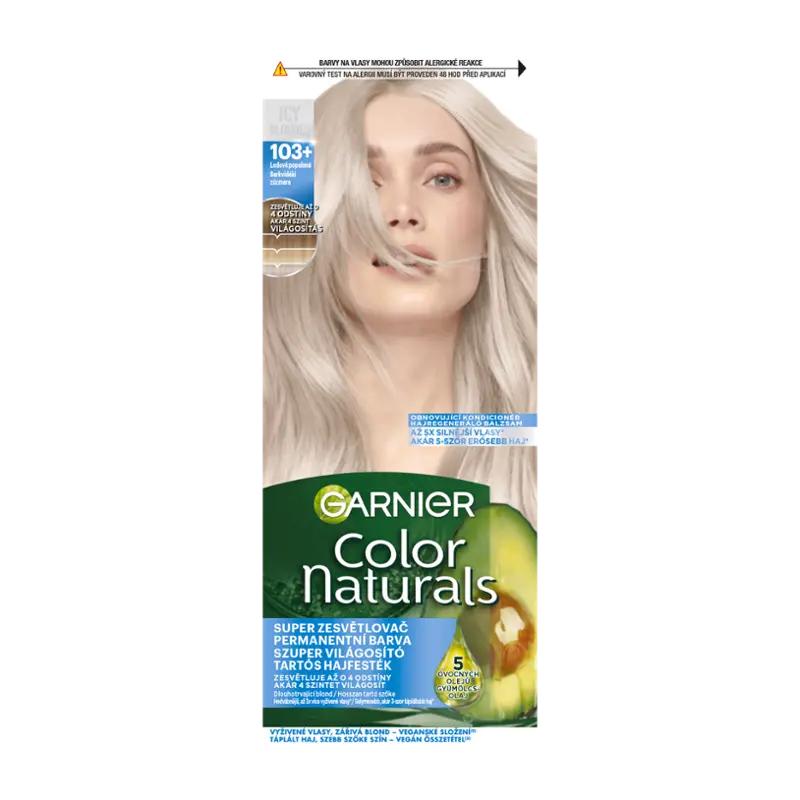 Garnier Barva na vlasy Color Naturals 103+ ledová popelavá, 1 ks
