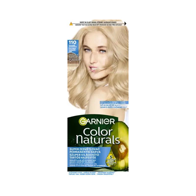 Garnier Barva na vlasy Color Naturals 110 extra světlá přírodní blond, 1 ks