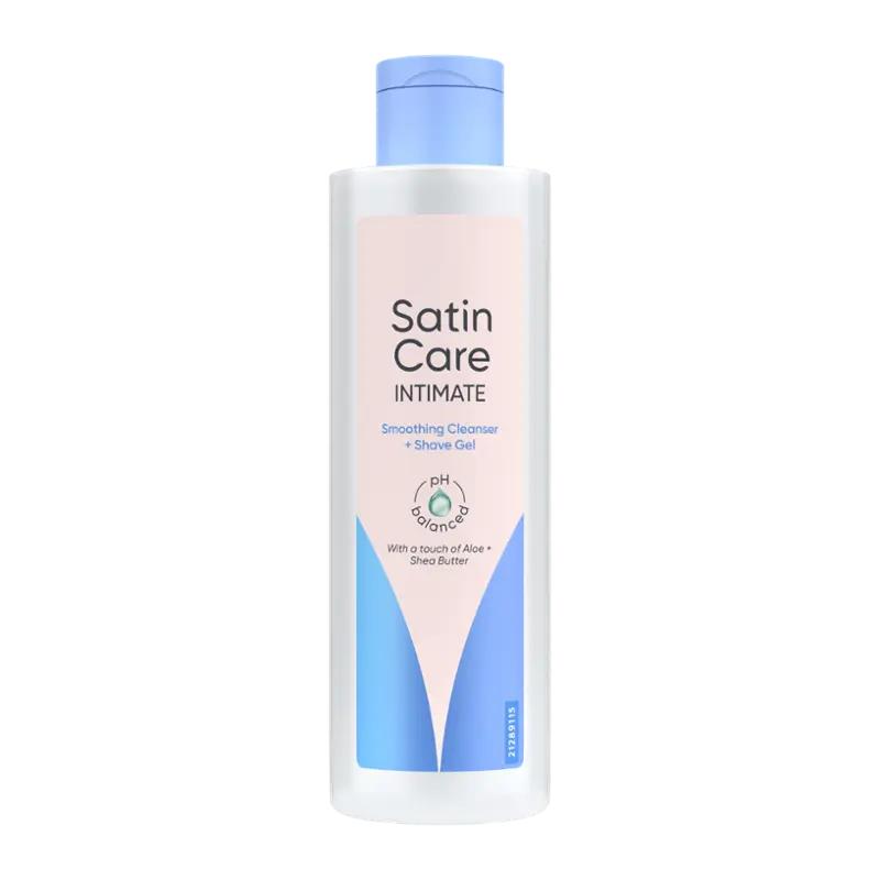 Gillette Gel na holení Satin Care Intimate, 190 ml