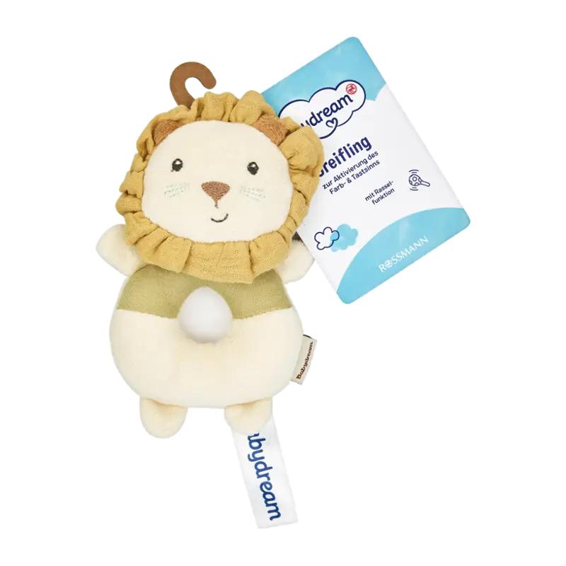 Babydream Chrastící plyšová hračka, různé druhy, 1 ks