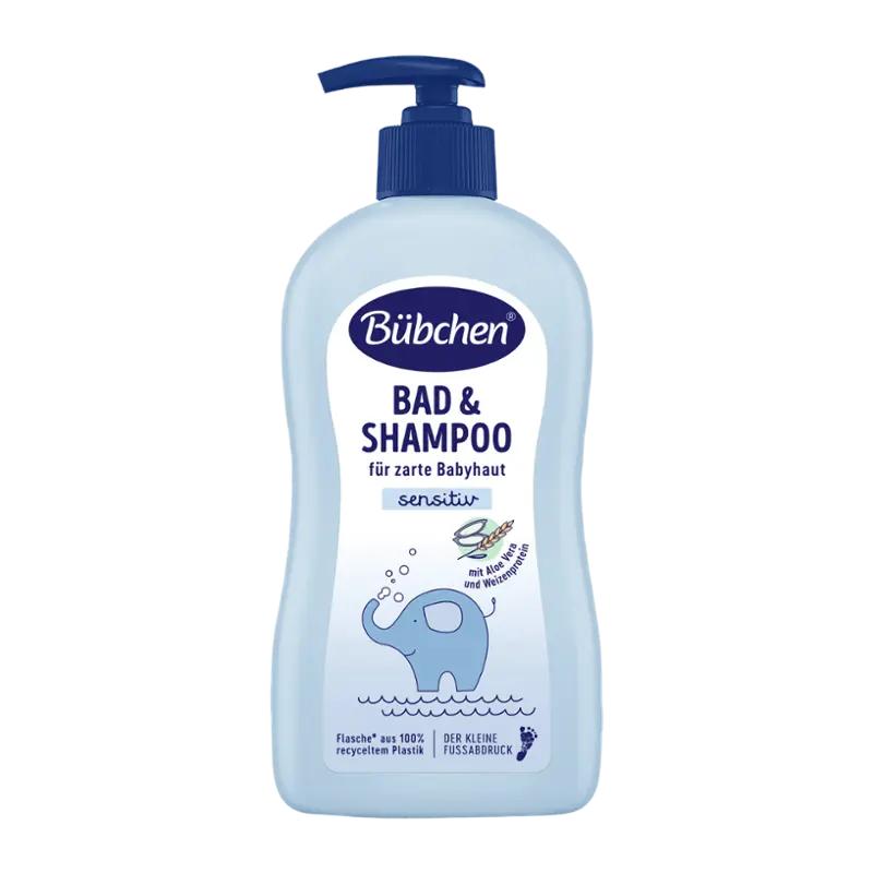 Bübchen Koupel & Šampon Baby, 400 ml