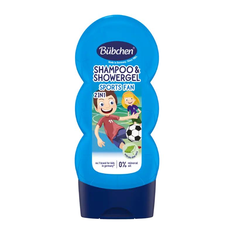 Bübchen Šampon a sprchový gel pro děti 2v1, 230 ml