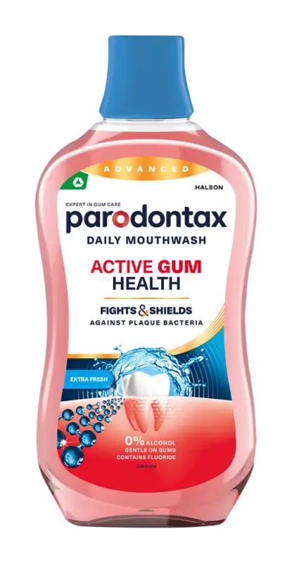 parodontax Ústní voda Active Gum Health Extra Fresh, 500 ml
