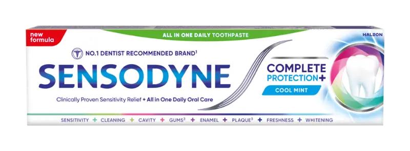 Sensodyne Zubní pasta s fluoridem Complete Protection + Cool Mint, 75 ml