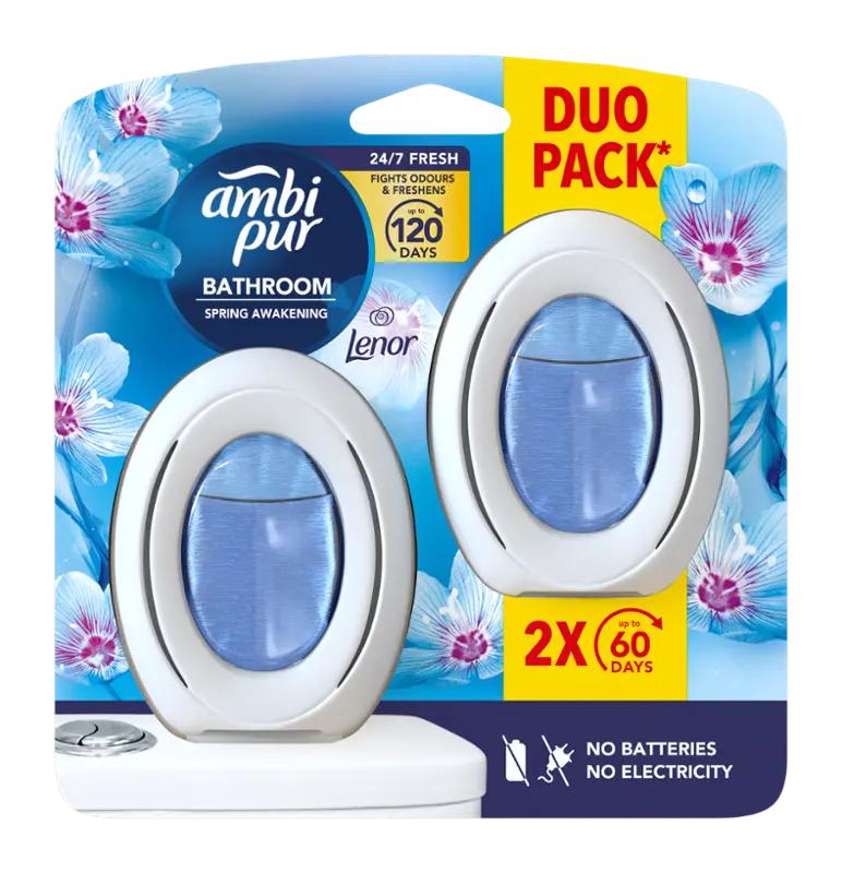 Ambi Pur Osvěžovač vzduchu do koupelny Spring Awakening, 15 ml