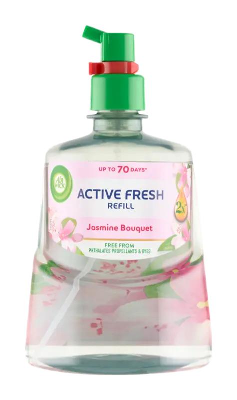 Air Wick Náplň na vodní bázi do automatického difuzéru Active Fresh, 228 ml