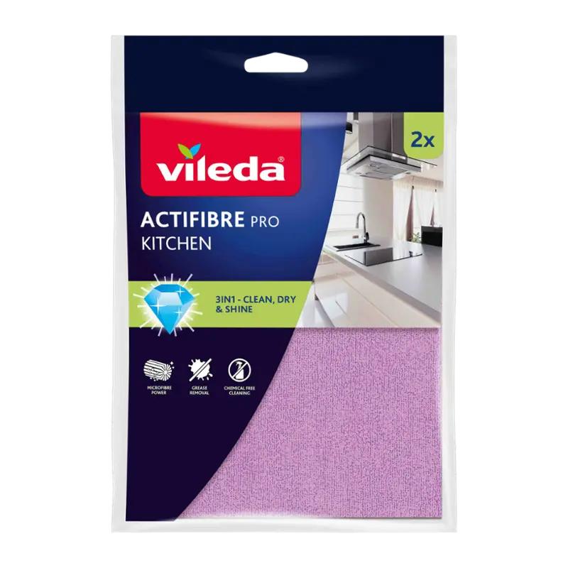 Vileda Hadřík do kuchyně Actifibre, 2 ks