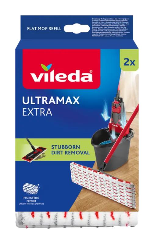 Vileda Náhradní návlek Ultramax Microfibre 2v1, 2 ks
