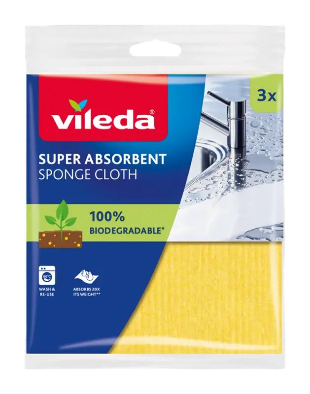 Vileda Houbový hadřík, 3 ks