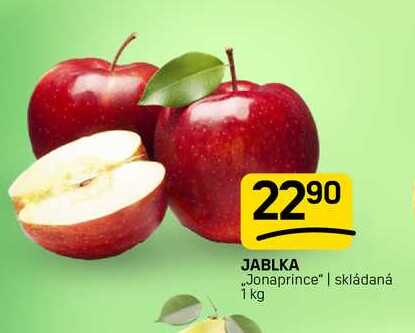JABLKA Jonaprince" | skládaná 1 kg 