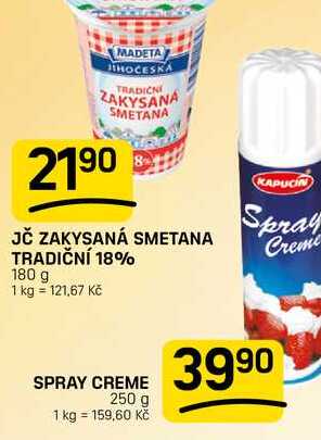 SPRAY CREME 250 g
