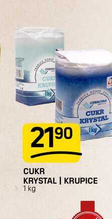 CUKR KRYSTAL | KRUPICE 1 kg