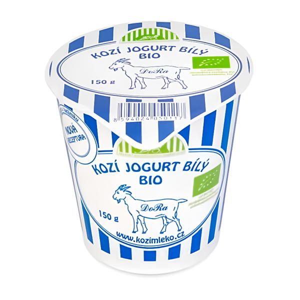 Biofarma DoRa Kozí jogurt bílý BIO