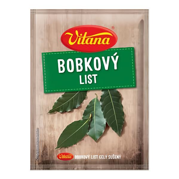 Vitana Bobkový list celý koření