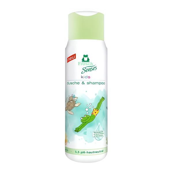 Frosch EKO Senses Sprchový gel a šampon pro děti