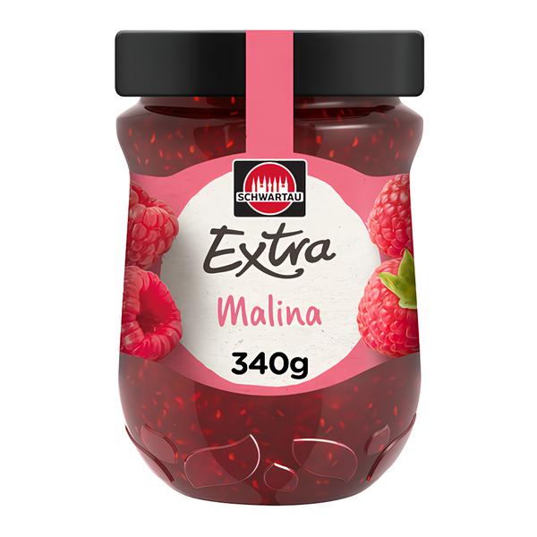 Schwartau Extra džem malinový