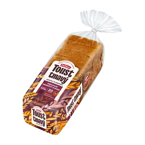 Penam Chléb toustový tmavý vícezrnný
