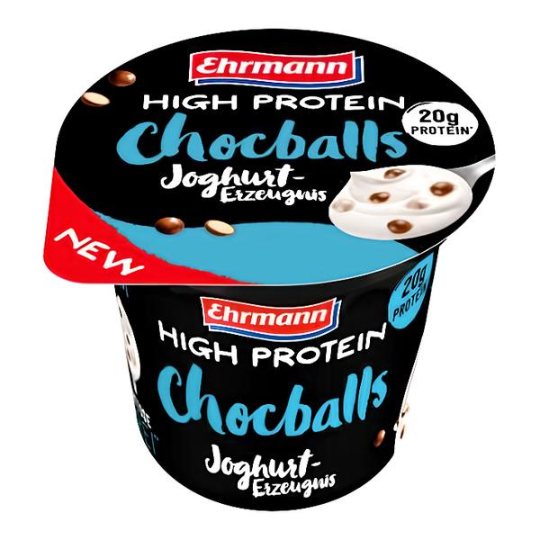 Ehrmann High Protein Joghurt Chocballs Classic