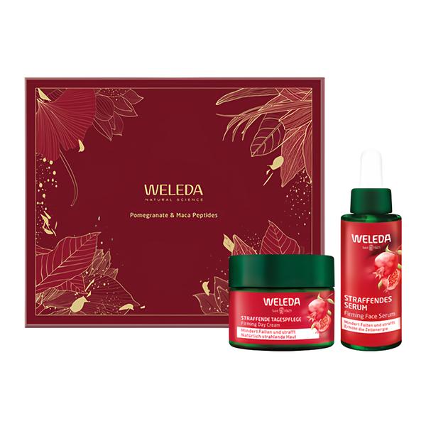 Weleda Firming Face Care Pomegranate & Maca Peptides DUO