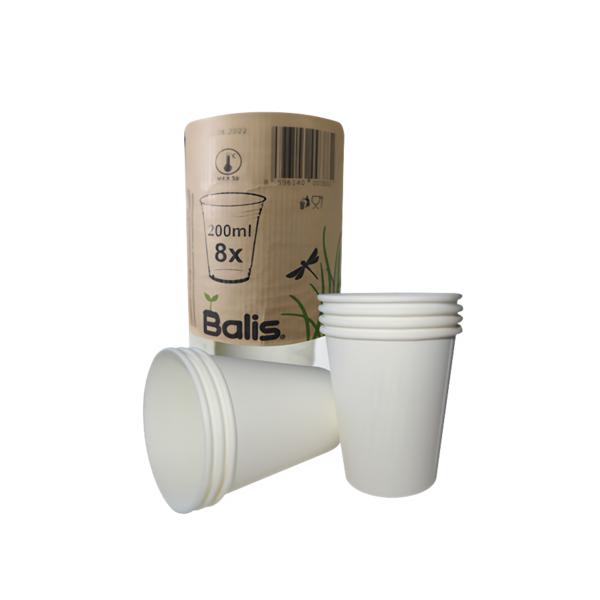 Balis PARTY Papírové kelímky 200ml