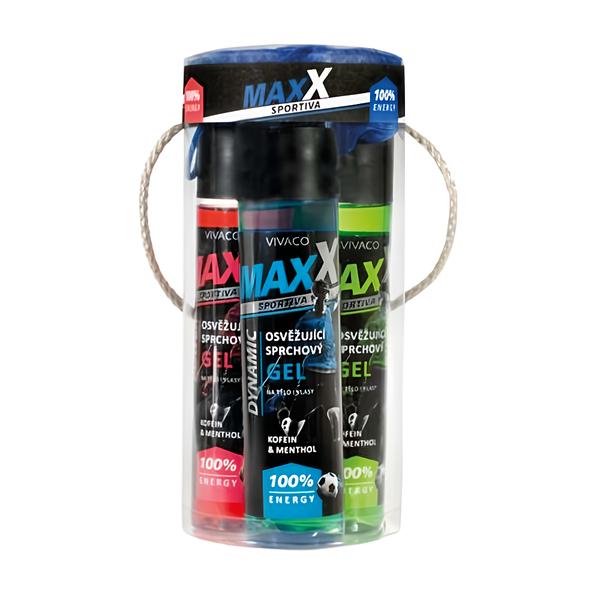 Vivaco Dárkové balení Maxx Sportiva, tubus