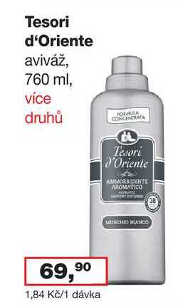 Tesori d'Oriente 760 ml