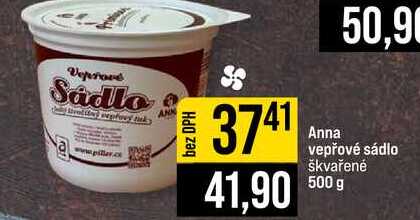 Anna vepřové sádlo škvařené 500 g