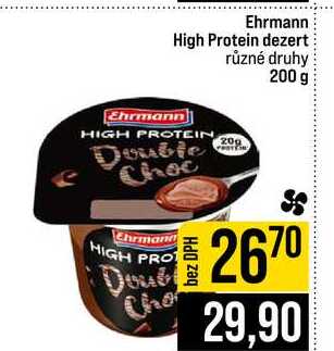 Ehrmann High Protein dezert různé druhy 200 g 