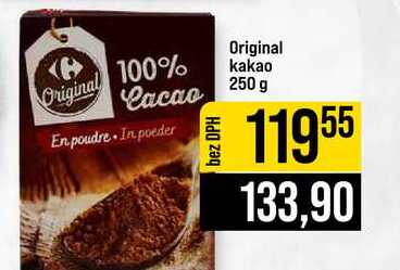 Original kakao 250 g