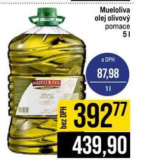 Mueloliva olej olivový pomace 5l