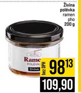Živina polévka ramen pho 200 g