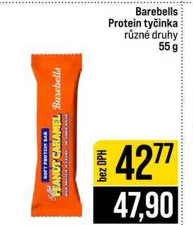 Barebells Protein tyčinka různé druhy 55 g