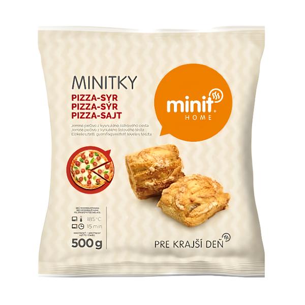 MINIT Minitky pizza - sýr