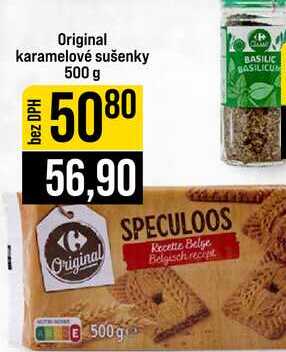 Original karamelové sušenky 500 g