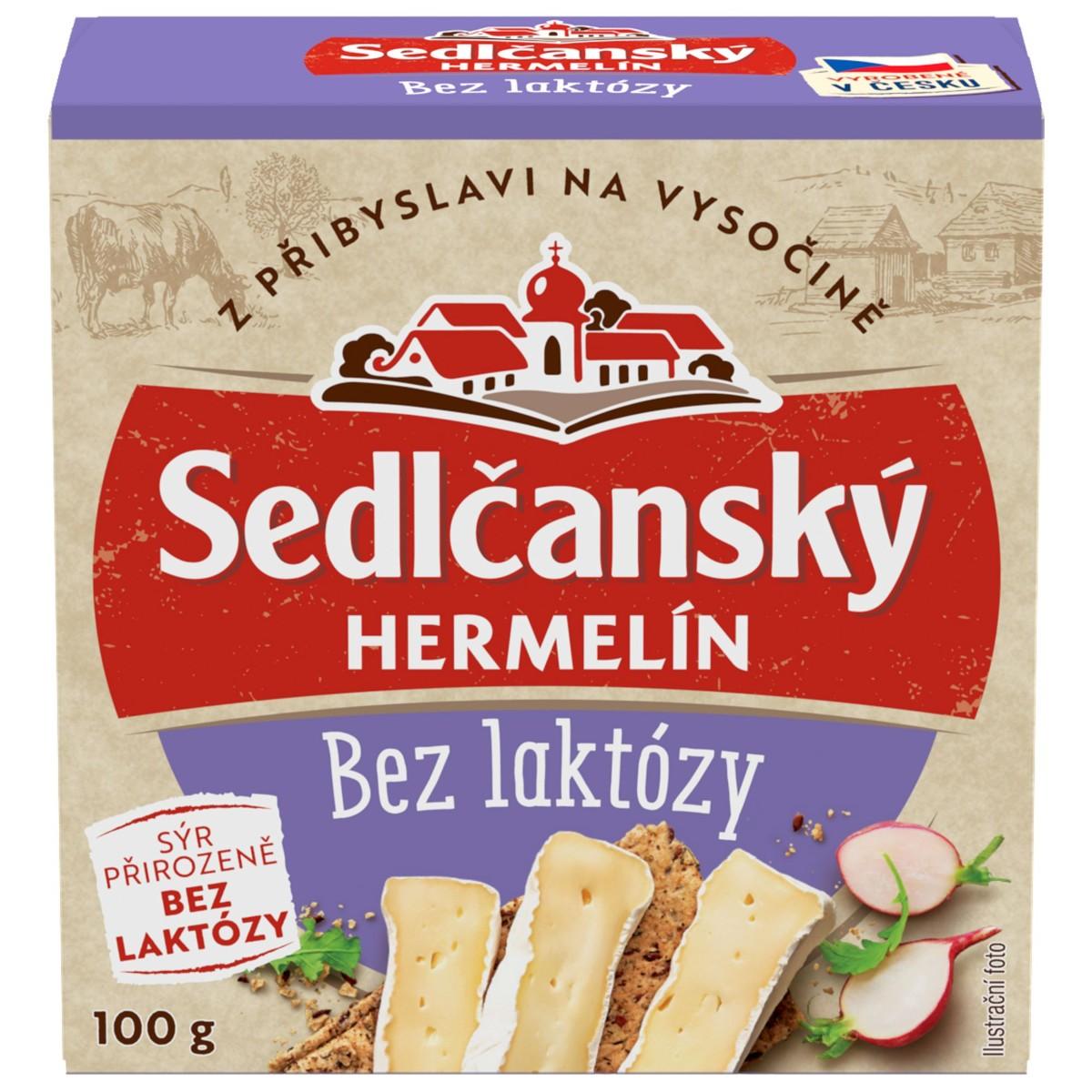 Sedlčanský Hermelín, 100 g