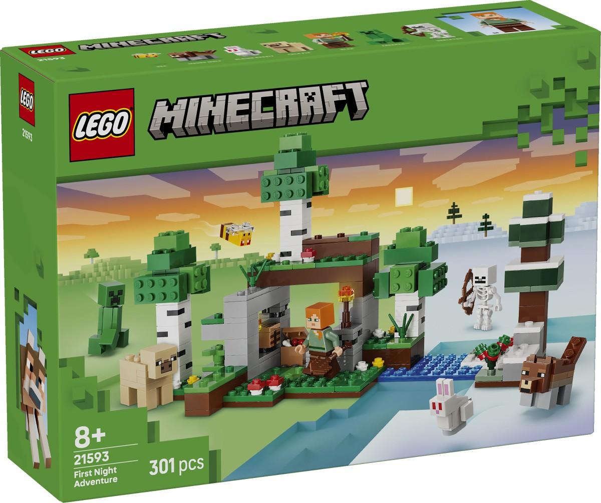 Stavebnice LEGO® Minecraft®, 1 KS