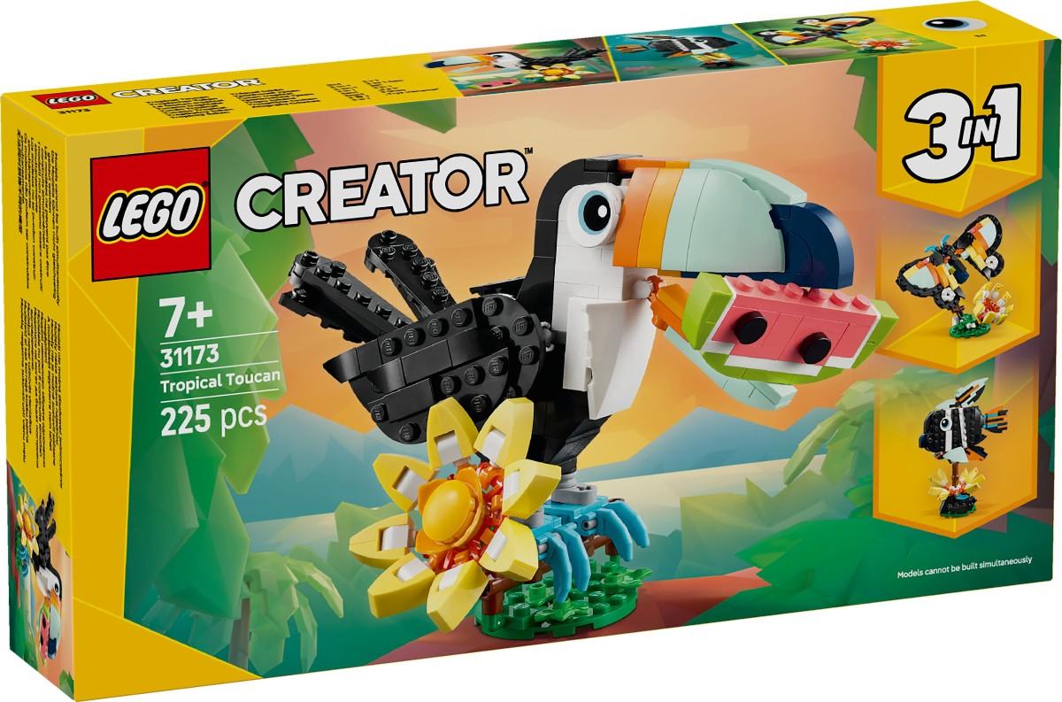 Stavebnice LEGO® Creator 3v1, 1 KS
