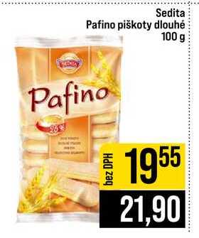 Sedita Pafino piškoty dlouhé 100 g