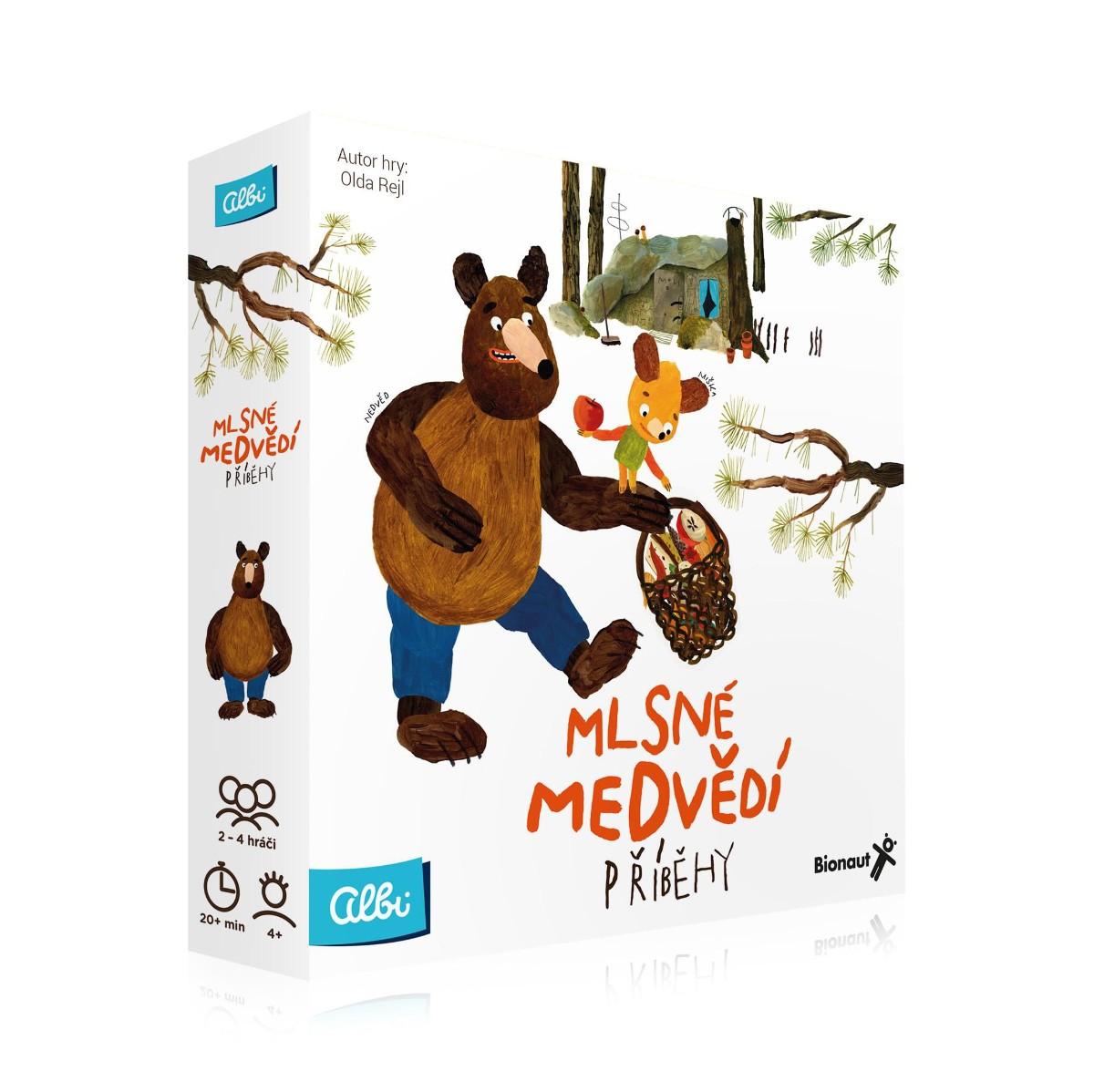 Mlsné medvědí příběhy, 1 KS